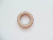 Load image into Gallery viewer, Wooden Teething Rings 40mm