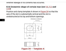 Load image into Gallery viewer, Safety Template A