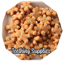 Load image into Gallery viewer, Gingerbread Man Bead
