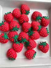 Load image into Gallery viewer, Red Strawberry Bead
