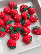Load image into Gallery viewer, Red Strawberry Bead
