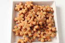 Load image into Gallery viewer, Gingerbread Man Bead
