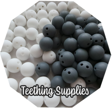 Load image into Gallery viewer, 15mm Double hole Safety bead (Pack of 5) Teething Supplies
