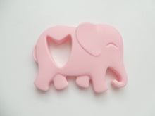 Load image into Gallery viewer, Silicone Pink Elephant Teether
