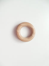 Load image into Gallery viewer, Wooden Teething Rings 40mm
