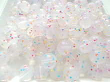 Load image into Gallery viewer, 12mm Confetti Silicone Beads (Pack of 5)
