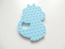 Load image into Gallery viewer, Silicone Dinosaur Teether - Blue
