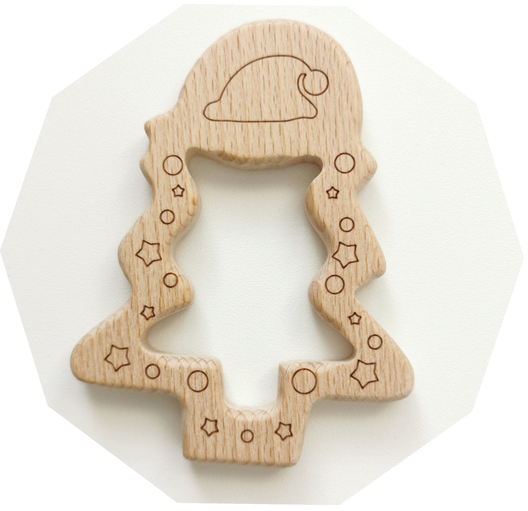 Christmas Tree Teether