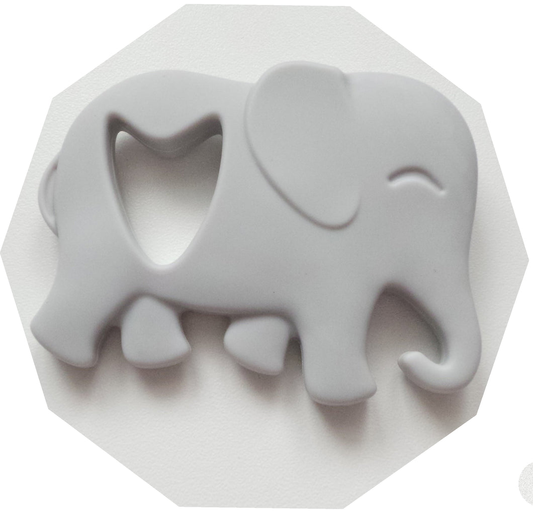 Silicone Elephant Teether - Teething Supplies UK