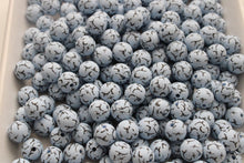 Load image into Gallery viewer, 12mm Cotton Blue Silicone Beads (Pack of 5)
