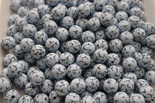Load image into Gallery viewer, 12mm Cotton Blue Silicone Beads (Pack of 5)
