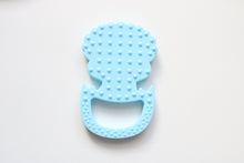 Load image into Gallery viewer, Silicone Baby Blue Dinosaur
