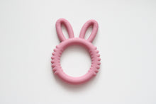 Load image into Gallery viewer, Silicone Bunny Head Teether
