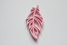 Load image into Gallery viewer, Leaf Bead - Pink
