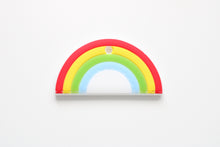 Load image into Gallery viewer, Silicone Rainbow Teether
