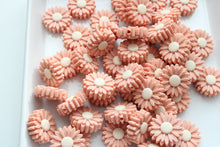 Load image into Gallery viewer, Floral Bead - Dusky Peach
