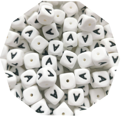 Letter A (Pack of 5) Silicone Alphabet - Teething Supplies UK