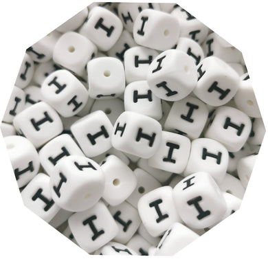 Letter I (Pack of 5) Silicone Alphabet - Teething Supplies UK