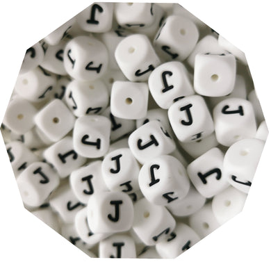 Letter J (Pack of 5) Silicone Alphabet - Teething Supplies UK