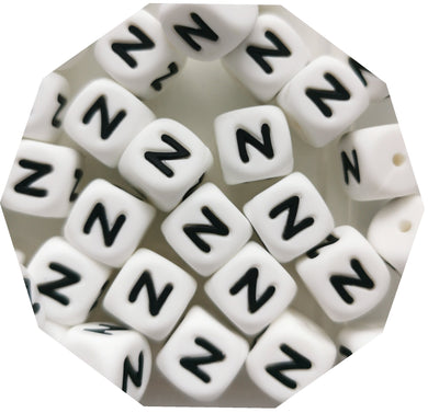 Letter N (Pack of 5) Silicone Alphabet - Teething Supplies UK