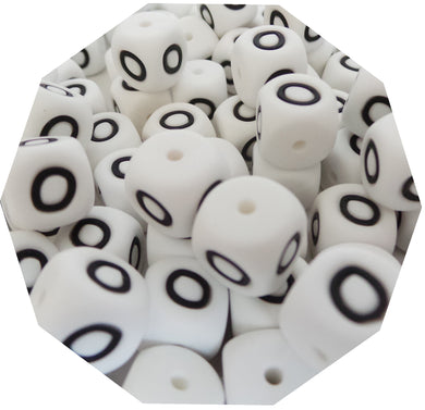 Letter O (Pack of 5) Silicone Alphabet - Teething Supplies UK