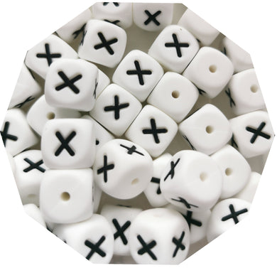 Letter X (Pack of 5) Silicone Alphabet - Teething Supplies UK