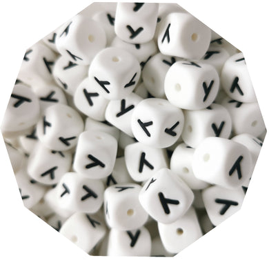 Letter Y (Pack of 5) Silicone Alphabet - Teething Supplies UK