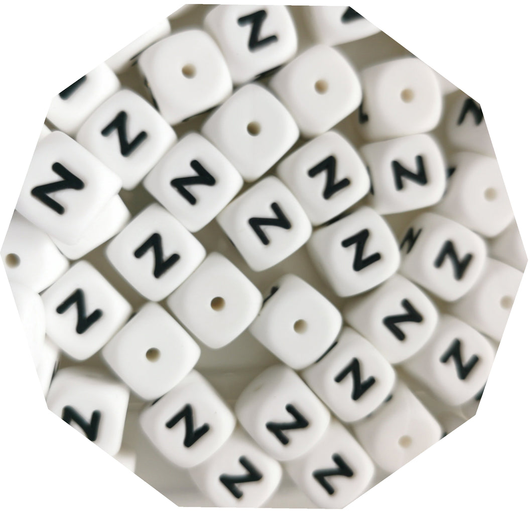 Letter Z (Pack of 5) Silicone Alphabet - Teething Supplies UK