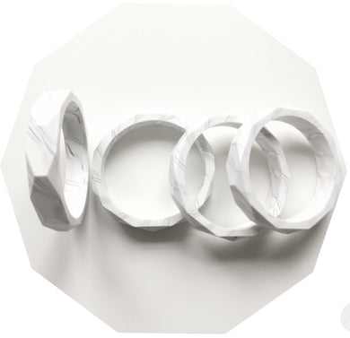 Silicone Bracelet - Teething Bangle - Marble - Teething Supplies UK