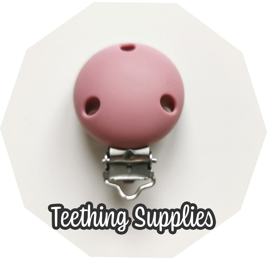 Silicone Dummy clip - Blush