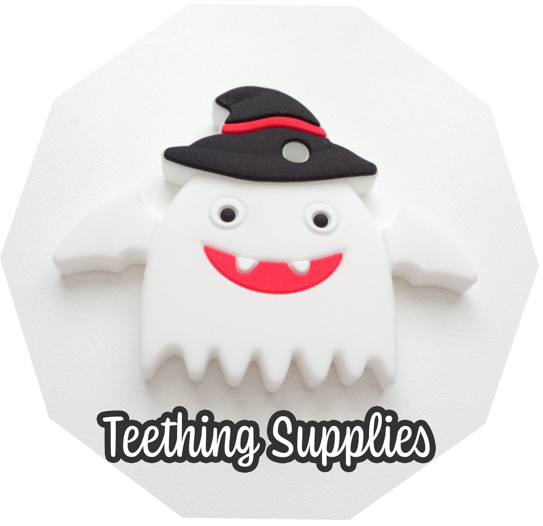 Silicone Ghost Teether