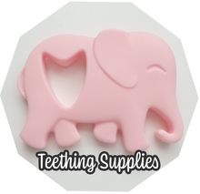 Load image into Gallery viewer, Silicone Pink Elephant Teether
