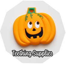Load image into Gallery viewer, Silicone Pumpkin Teether

