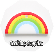 Load image into Gallery viewer, Silicone Rainbow Teether
