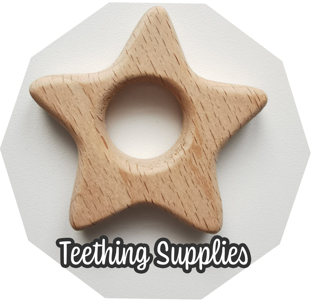Star Shape Teether
