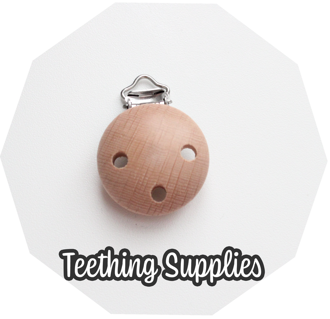 Wooden Clip 35mm