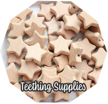 Load image into Gallery viewer, Wooden Star Bead
