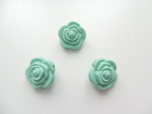 Load image into Gallery viewer, Silicone Rose Flower Beads (Pack of 3)

