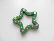Load image into Gallery viewer, Silicone Christmas Star Teether
