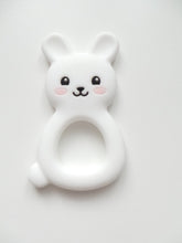 Load image into Gallery viewer, Silicone Bunny Teether - Teething Supplies UK
