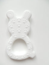 Load image into Gallery viewer, Silicone Bunny Teether - Teething Supplies UK
